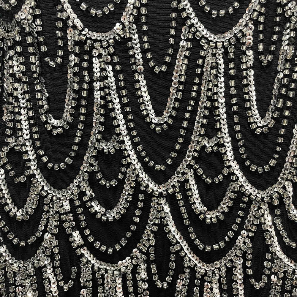 Beaded Cocktail Minidress
PISARRO NIGHTS - Picture 4 of 4